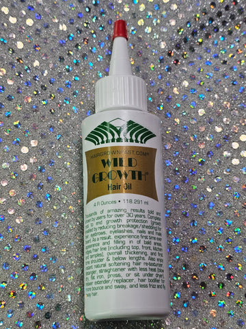 Wild Growth Hair Oil