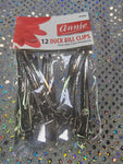 12 Pk Duck Clips