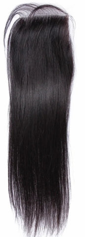 Straight Lace Closure